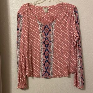 Lucky brand blouse